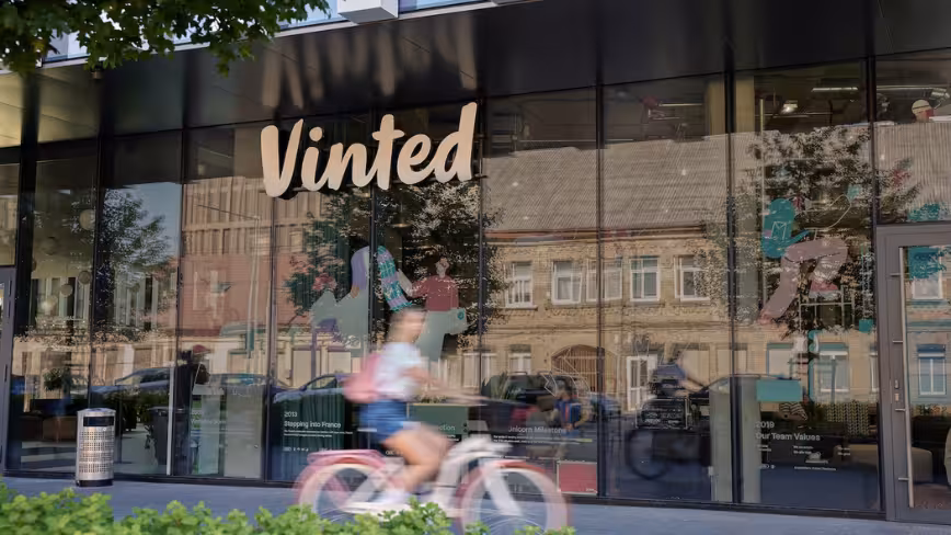 Vinted reaches €8B valuation in €880 million secondary share sale