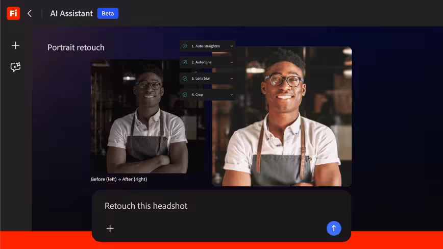 Adobe’s new Firefly AI assistant turns Creative Cloud into a single conversational interface