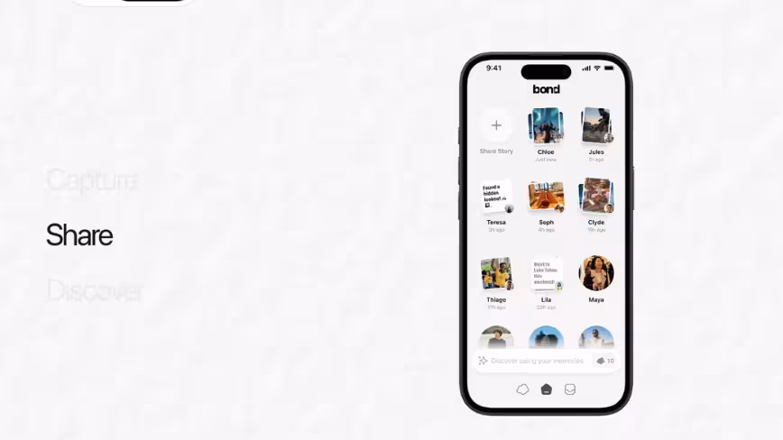 Bond wants AI to cure your doomscrolling, then monetise your memories