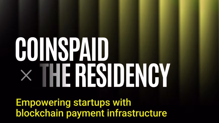 European Coinspaid partners with The Residency to empower early-stage startups with blockchain payment infrastructure