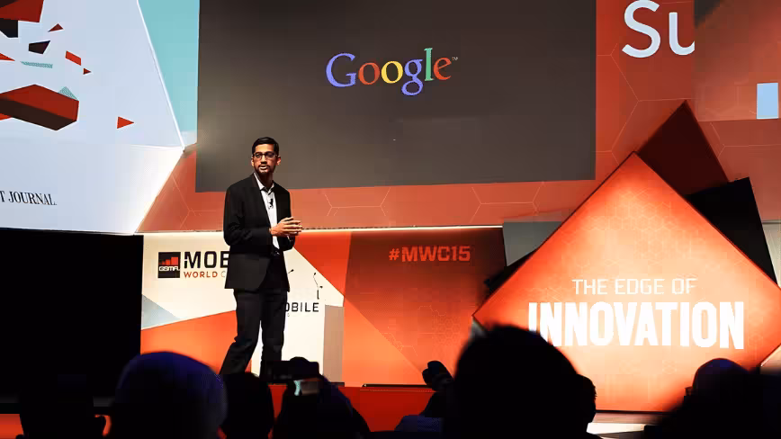 Pichai opens Cloud Next 2026 with $240B backlog, 750M Gemini users, and a plan to turn Search into an agent manager