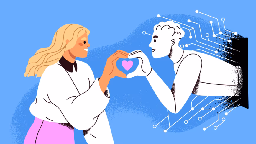 Half of young Europeans turn to AI to talk about intimate matters
