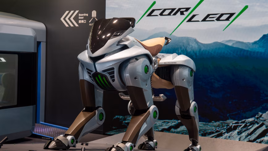 Kawasaki Heavy ties up with Nvidia on physical AI, and the rideable robot horse gets a foundation model