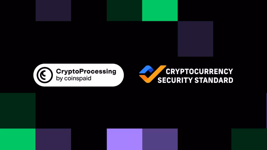 CryptoProcessing by Coinspaid achieves the highest CCSS security certification level