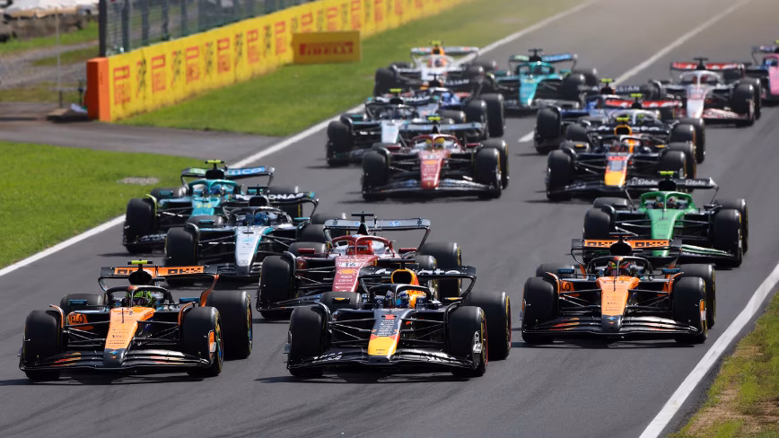 AI is now an F1 sponsor, a strategist, and a tech director. The race weekend has changed.