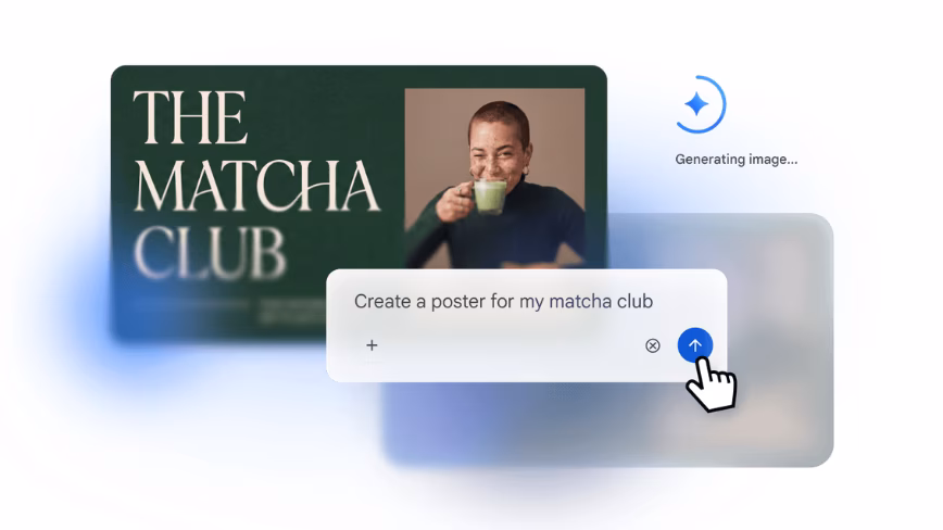 Google announces Pics, a Workspace-native AI image generator that goes after Canva on precision editing