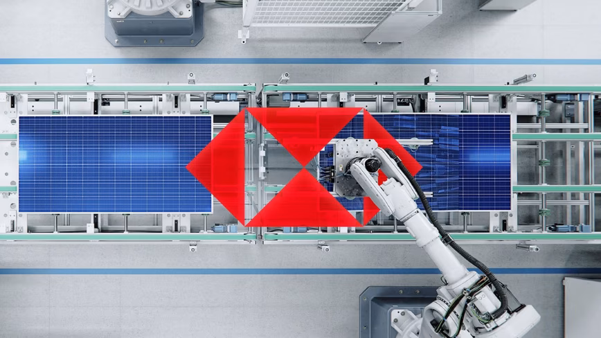 HSBC opens a $4bn credit line for Chinese clean-tech to go global
