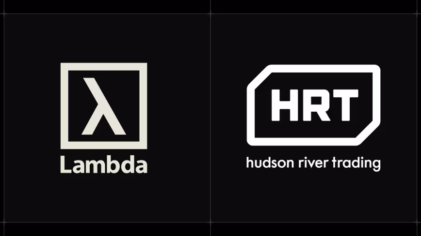 Lambda wins a cloud deal with Hudson River Trading to supply access to NVIDIA chips