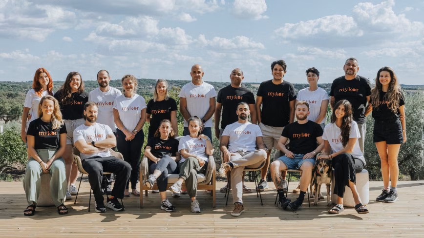 Female-founded climate-tech Mykor lands €4.6M to scale mycelium insulation panels