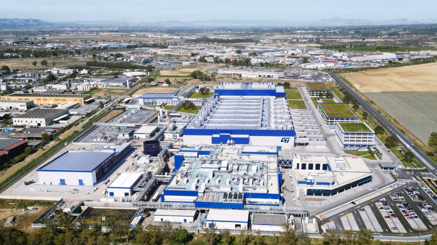 STMicroelectronics targets more than $3bn from space, riding the satellite constellation boom