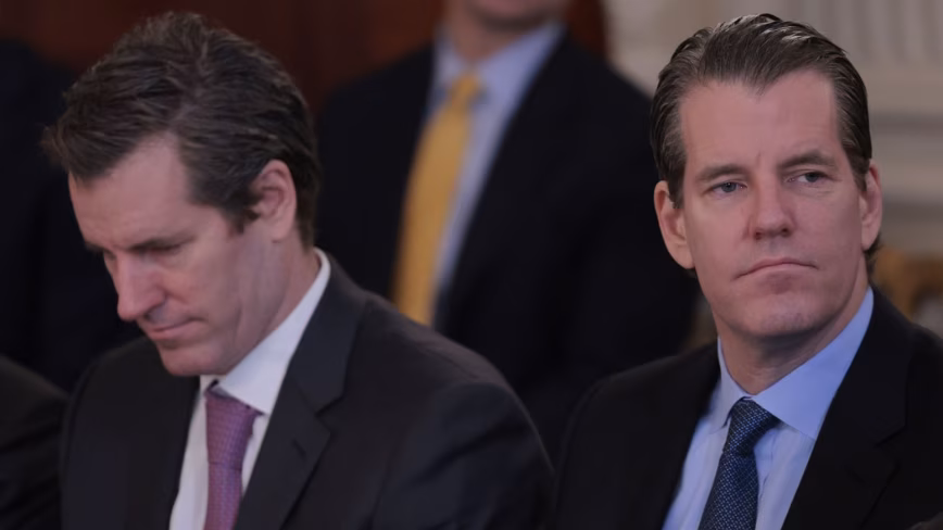 The Winklevoss twins paid 2.5x the share price to lift Gemini off the floor