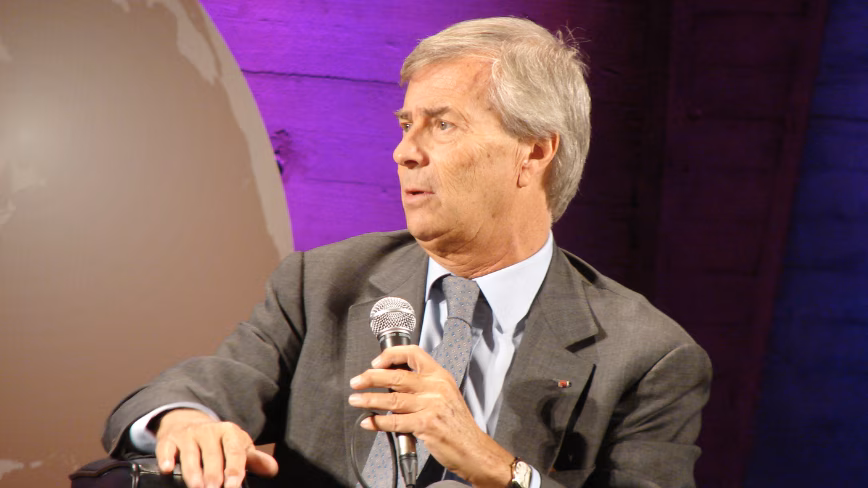 Vincent Bolloré rejects Ackman’s $64bn Universal Music bid