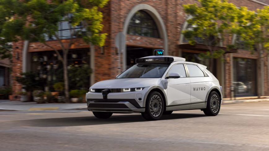 Waymo recalls 3,791 robotaxis after a vehicle drove into a flooded road