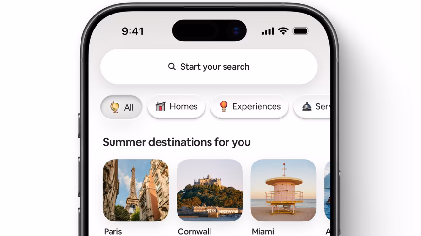 Airbnb is adding hotels, car rentals, and luggage storage as it evolves from a home-sharing app into a full travel platform