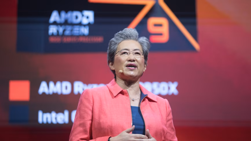 AMD’s Lisa Su meets China’s vice premier in Beijing as chip diplomacy intensifies