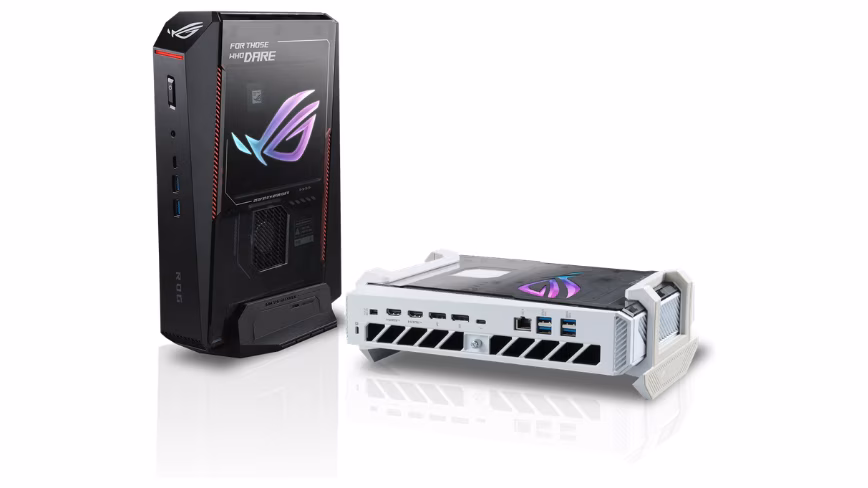 Asus crammed an RTX 5080 into a 3-litre box. It costs $4,400 and the performance gain is 2.3%.