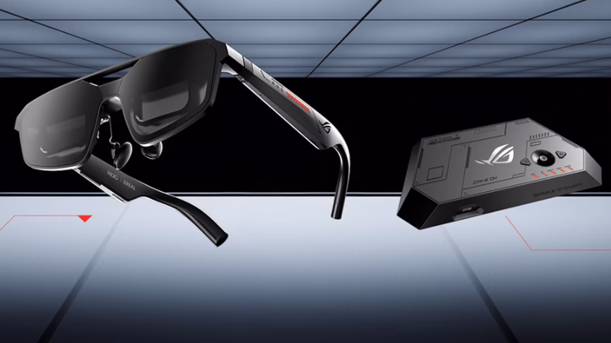 Asus ROG and Xreal built the first 240Hz AR gaming glasses. They cost $849 and ship in June.