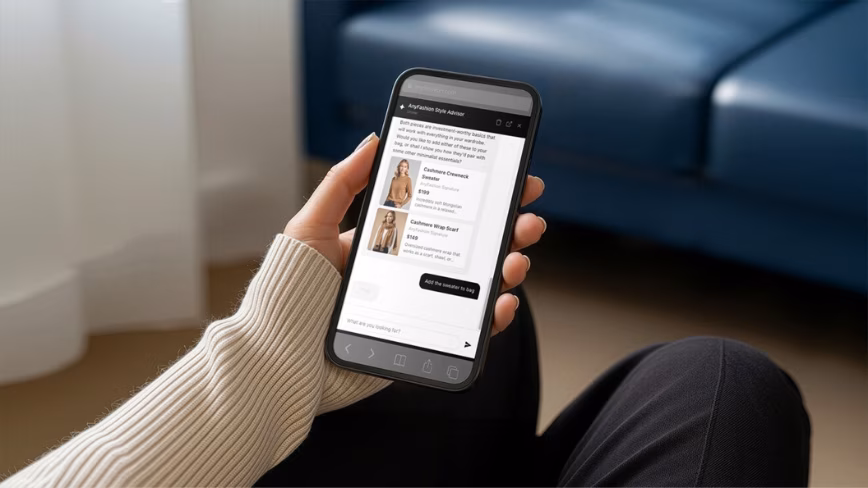 Amazon is now selling its AI shopping technology to other retailers, and Kate Spade is the first customer