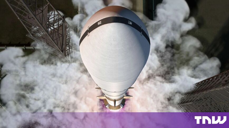 Rocket Expoding Blue Origin’s New Glenn rocket exploded on the launch pad, destroying ...