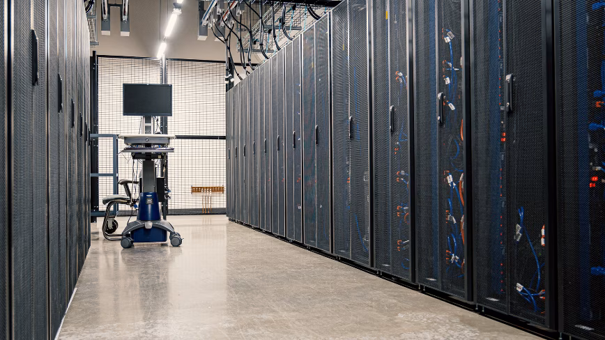 The UAE’s AI champion just leased a converted Minneapolis office. The irony writes itself.