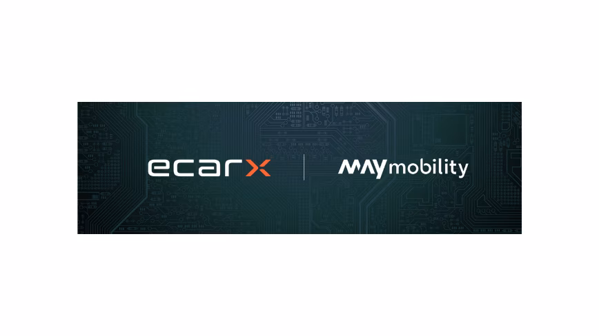 Geely-backed ECARX signs $750 million deal to build purpose-built robotaxis for May Mobility