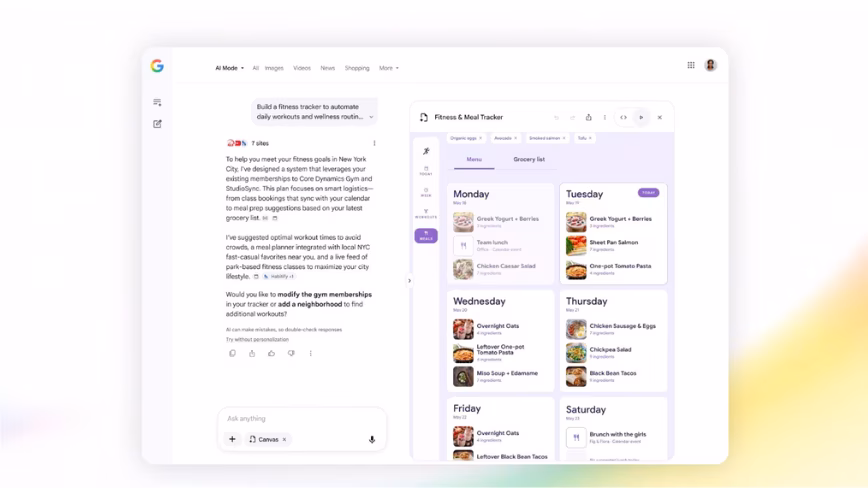 Google wants Search to work while you sleep, and its new information agents are the plan