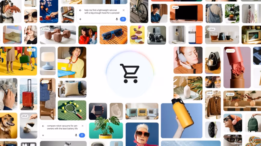 Google wants to own your entire shopping journey with Universal Cart and agent-led payments