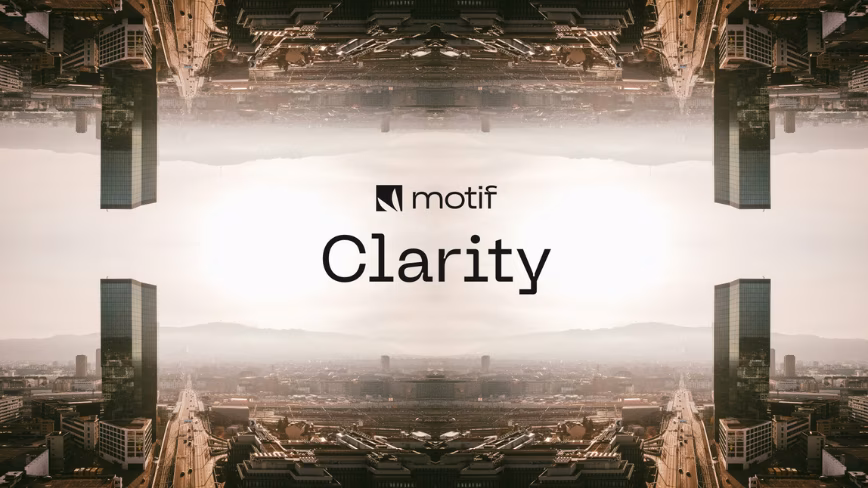 Temasek-backed motif launches Clarity, an AI system that wants to give wealth platforms a brain