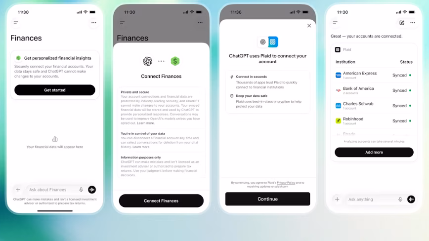 OpenAI wants ChatGPT to see your bank account. The pitch is convenience. The risk is everything else.