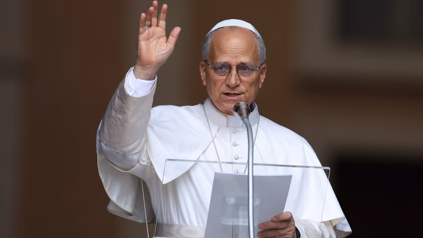 Pope Leo XIV calls AI-directed warfare a “spiral of annihilation” in historic La Sapienza address