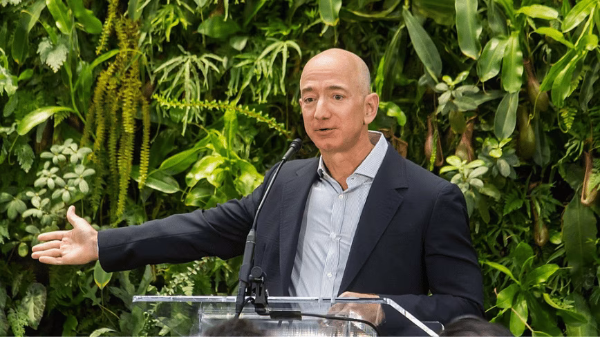 Jeff Bezos’s representative just left the board of a startup that raised $1.4 billion on his name. The first truck has not been built.