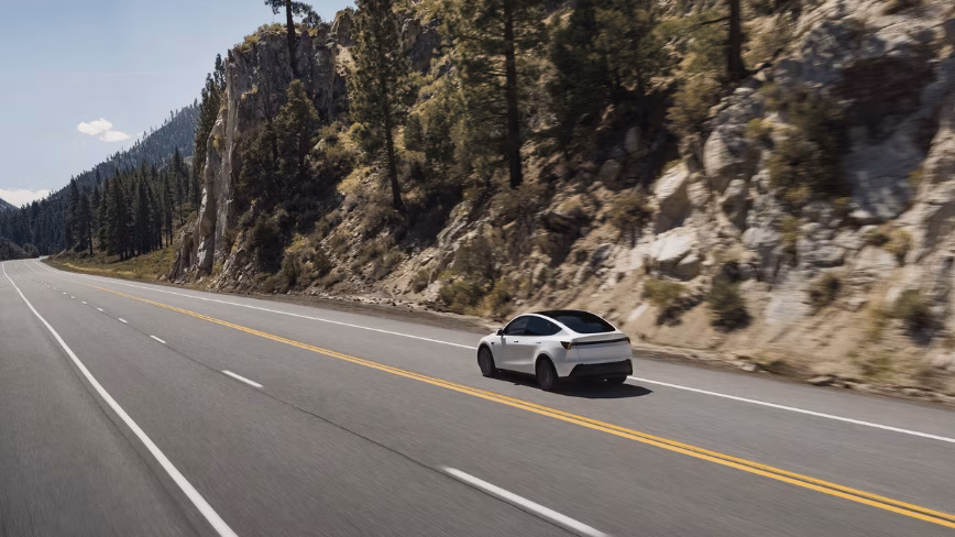 NHTSA says the Tesla Model Y is the first car to pass its new safety tests. The agency is simultaneously investigating 3.2 million Teslas for crashing.