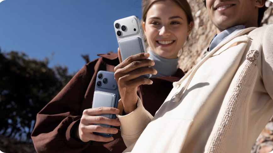 Your power bank is probably overheating. But don’t worry, TORRAS fixed that.