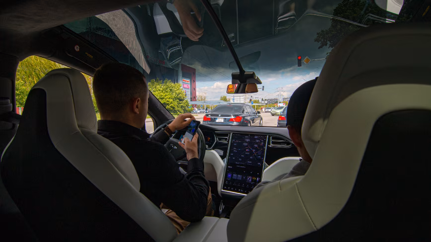 Uber missed its revenue target. The stock jumped 10 per cent. Wall Street is pricing a different company.