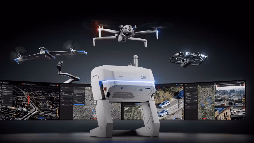 US banned DJI but China controls 90% of rare earth magnets and 99% of drone batteries needed to replace it