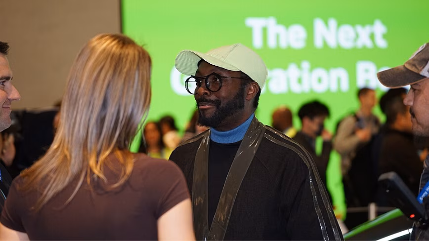 will.i.am taught 75 college students to build AI agents. The tech industry spent the same semester firing 73,000 people.