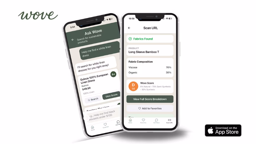 This new app scans your clothes for PFAS, microplastics, and hidden toxins