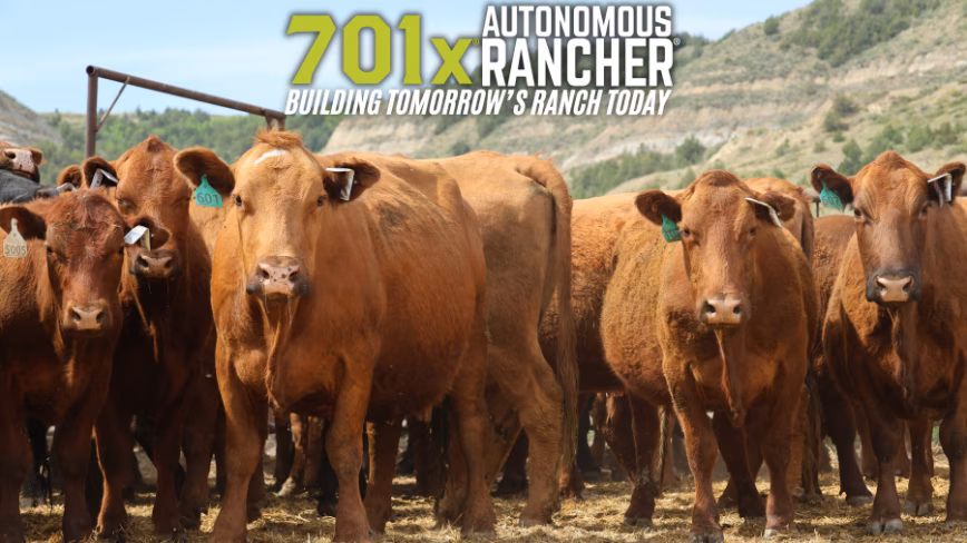 A North Dakota startup raised $10 million from ranchers and neighbours to build the operating system for beef cattle