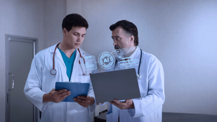 Two AIs just matched or beat doctors on diagnosis. The catch: none of the patients were real.