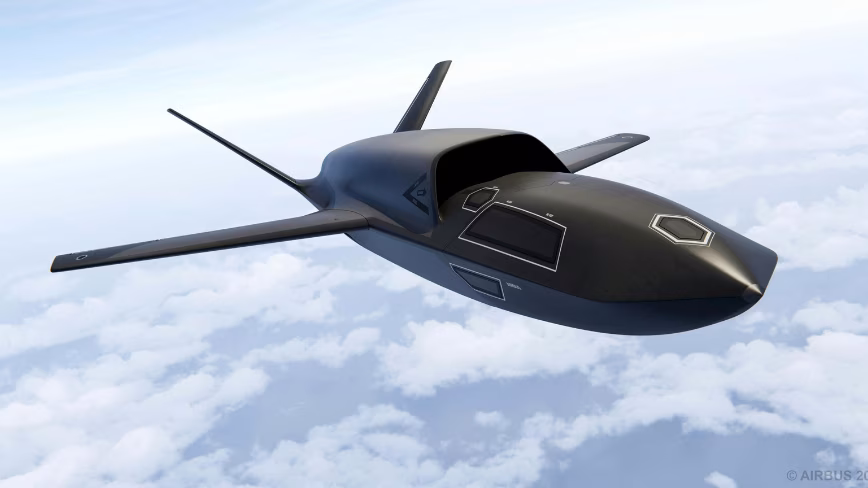 As Europe rearms, the ‘wingman’ drone takes centre stage at the Berlin airshow