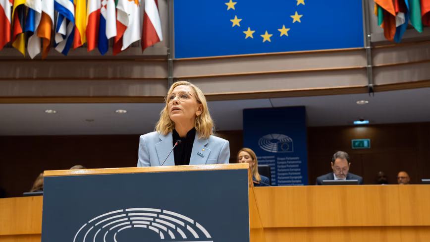 Cate Blanchett Launches Human Consent Registry for AI