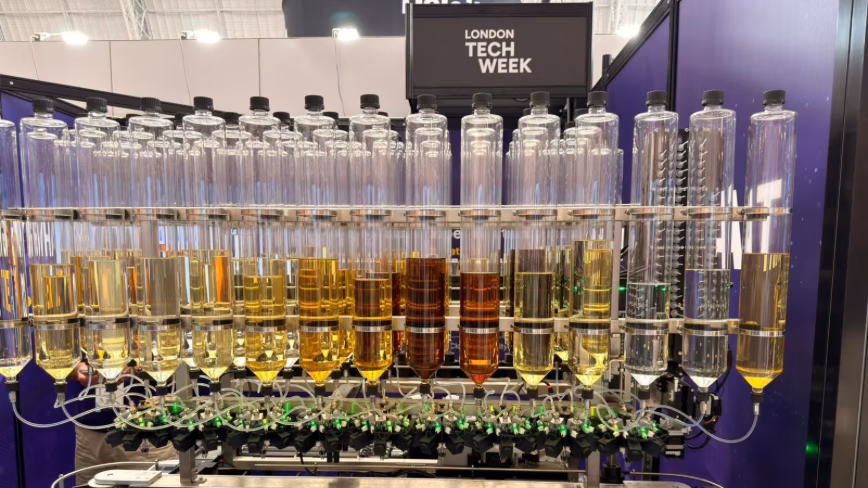 The algorithm has a nose now, and perfume is better for it
