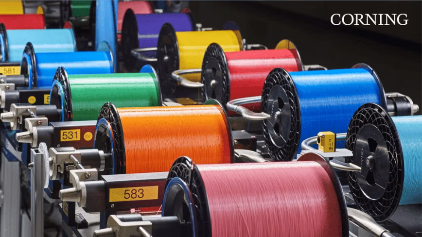 Amazon’s billion-dollar Corning deal shows fibre is the new bottleneck in the AI build-out