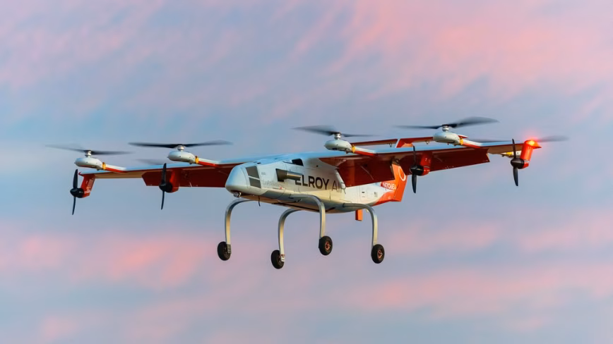 Cargo drone startup Elroy Air nears an $800m SPAC deal