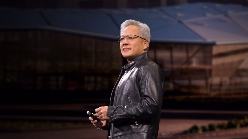 Jensen Huang says pay workers ‘as much as possible’ days after Nvidia commits 50% of free cash to shareholders