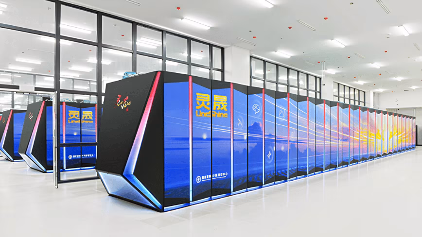 China takes the supercomputer crown without US chips