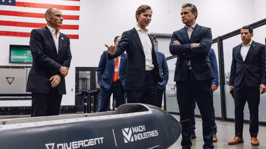 Mach Industries quadruples to $1.8bn as the Pentagon’s drone-dominance push lifts every defence-tech valuation