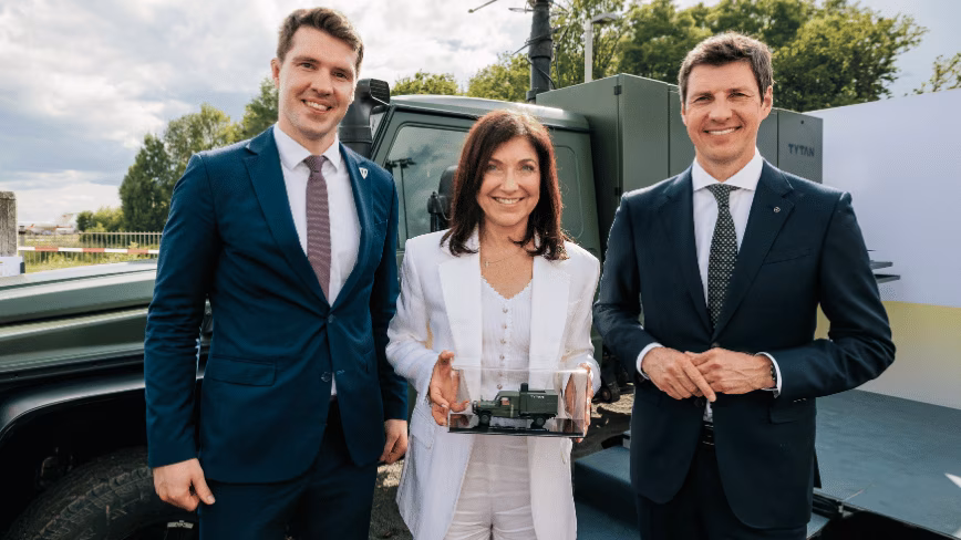 Mercedes-Benz turns to defence, partnering with startup Tytan to build anti-drone vehicles