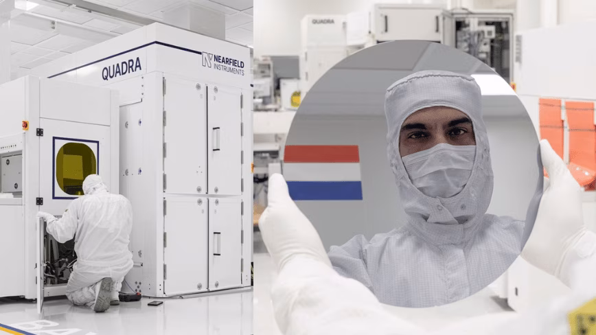 Nearfield Instruments raises a record $380M chip round