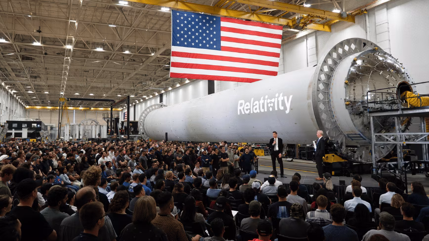 NASA picked Eric Schmidt’s Relativity Space to fly to Mars. It has never reached orbit.